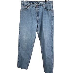 Levis 560 Jeans Women 16Regular Medium Loose Fit Straight Leg Bat‎ Wing Cotton